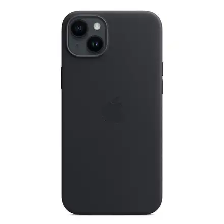Apple iPhone 14 Plus Leather Case with MagSafe - Midnight