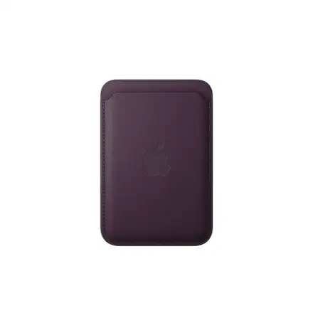 iPhone FineWoven Wallet with MagSafe - Blackberry