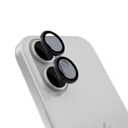 SwitchEasy Lenz Sapphire Camera Lens Protector pre iPhone 17 - Smoky Blue