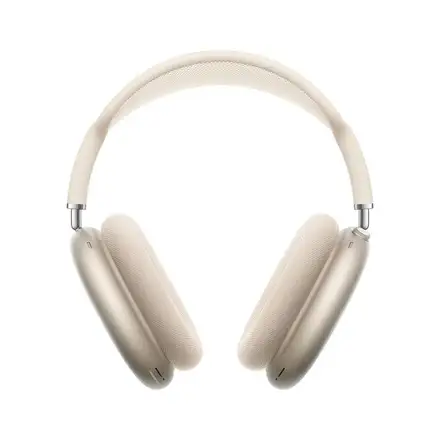 Apple AirPods Max - Hviezdne biele *Vystavený*