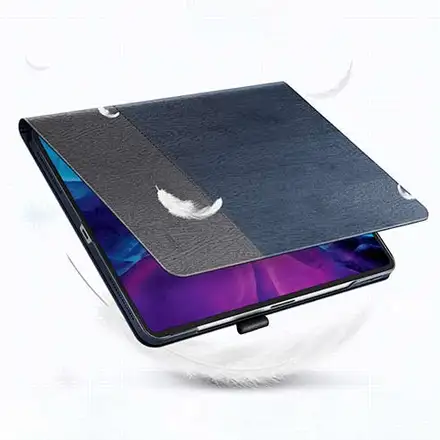 ESR puzdro Urban Premium Folio Pencil Case pre iPad Air 10.9" 2020/2022 - Blue Gray