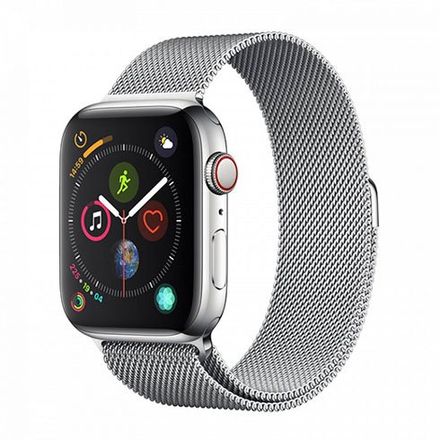Devia Apple Watch Elegant Series Milanese Loop 44/45/46mm - Silver