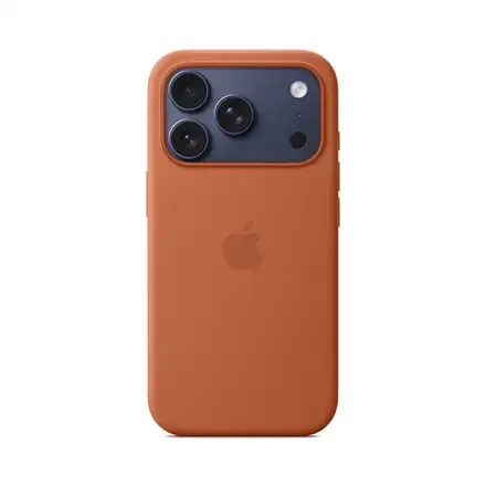iPhone 17 Pro Silicone Case with MagSafe – Terakota *Poškodený obal*