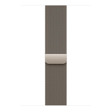 Apple Watch 46mm Natural Milanese Loop - S/M
