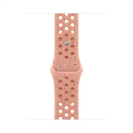 Apple Watch 42mm Alpenglow Pink Nike Sport Band - S/M