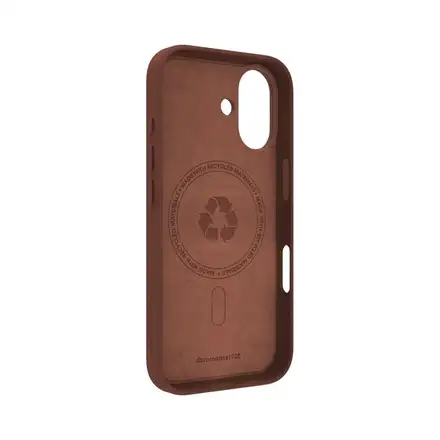 dbramante1928 - Puzdro Roskilde s MagSafe pre iPhone 17, dark tan
