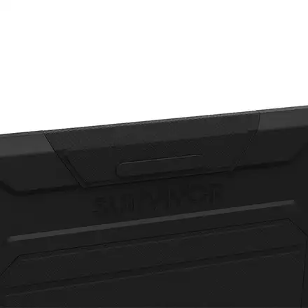 Griffin puzdro Survivor Rugged Folio pre iPad 10.2" 2019/2020/2021 - Black