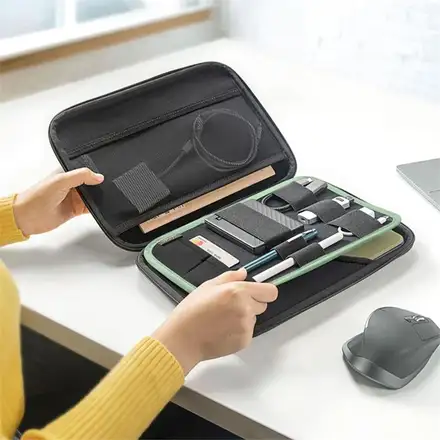 TomToc puzdro Smart A06 PadFolio Eva Case Plus pre iPad Air 11"/Pro 11" - Cactus