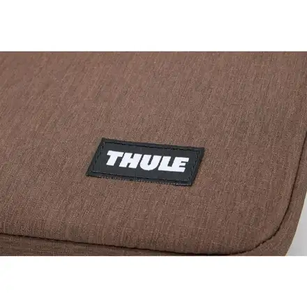 Thule Lithos puzdro pre MacBook Air 13" - hnedá