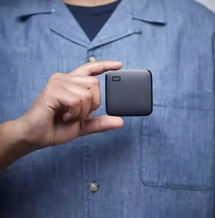 WD Elements SE SSD 1TB USB 400MBps
