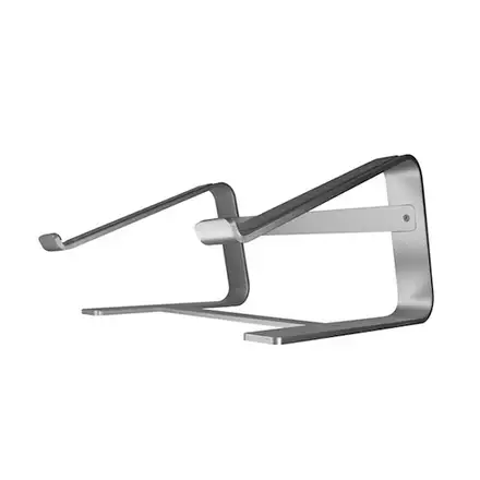 Macally stojan Astand pre Macbook - Silver Aluminium