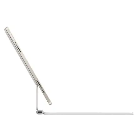 Apple Magic Keyboard pre iPad Air 11" (M3,M2, a M4, 4. a 5. generácie) - US - White