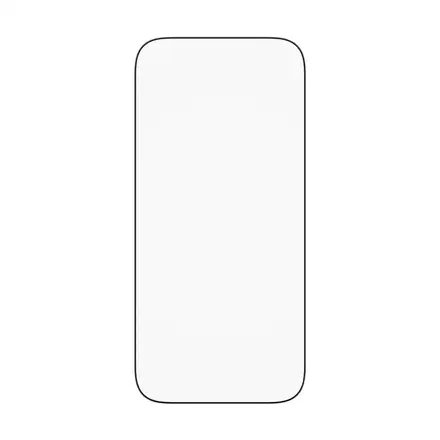 PanzerGlass ochranné sklo UWF Ceramic II pre iPhone 17 Pro - Black Frame