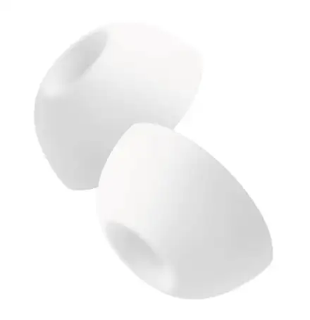 FIXED silikonové štuple pre Apple AirPods Pro 3, veľkosť M, 2 sady