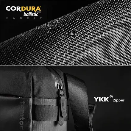 TomToc taška Explorer Sling Bag H02 pre Macbook Pro 14" M1/M2/M3 - Black