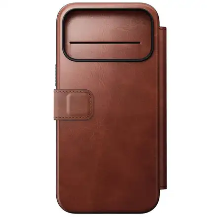 Nomad puzdro Modern Leather Folio Magsafe Horween pre iPhone 17 Pro Max - Olde Dublin