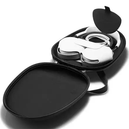 Spigen puzdro Klasden Pouch pre Apple Airpods Max – Charcoal Gray