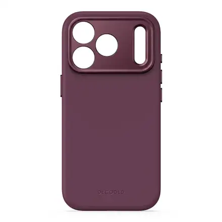 Decoded kryt Silicone Case Magsafe pre iPhone 18 Pro Max - Plum