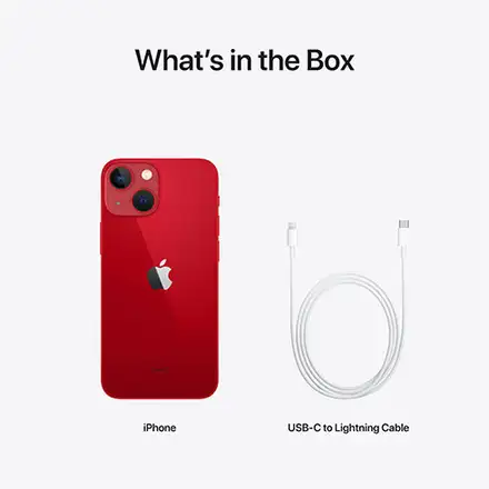 iPhone 13 mini 128 GB (PRODUCT)RED *Trieda B*