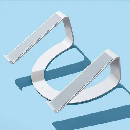 TwelveSouth stojan Curve SE pre MacBook - White Aluminium
