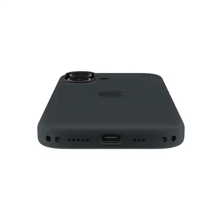 iPhone 17 Silicone Case with MagSafe - Čierna