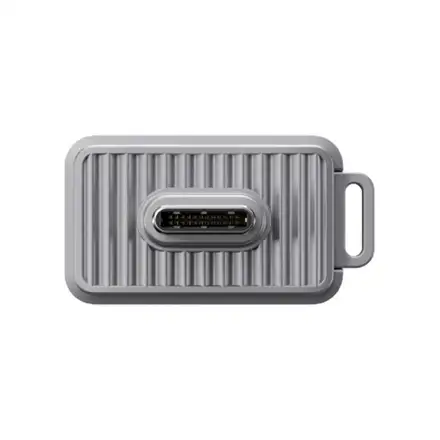 Adam Elementsi iKlips S USB-C Nano Touch Fingerprint SSD 256GB - Gray