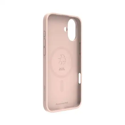 dbramante1928 - Puzdro Greenland Pro pre iPhone 16, pink sand