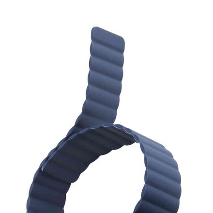 Aiino - Kosmo magnetic band for Apple Watch (1-10 Series) 42-49 mm - Blue