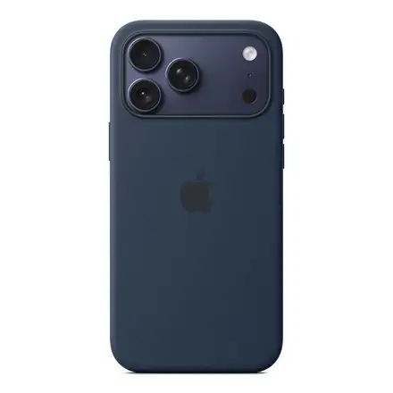 iPhone 17 Pro Max Silicone Case with MagSafe – Polnočná
