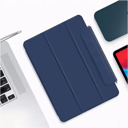 Comma puzdro Rider Magnetic Case pre iPad Air 13" M2/M3 - Ocean Blue