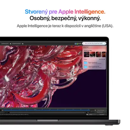 MacBook Pro 14" Apple M4 Max 14C CPU 32C GPU 36GB 1TB Kozmický čierny SK