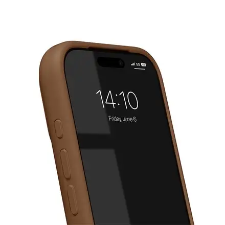 iDeal Fashion Soft Swirl Silicone Case MagSafe iPhone 17 Pro Max / 18 Pro Max Salted Caramel