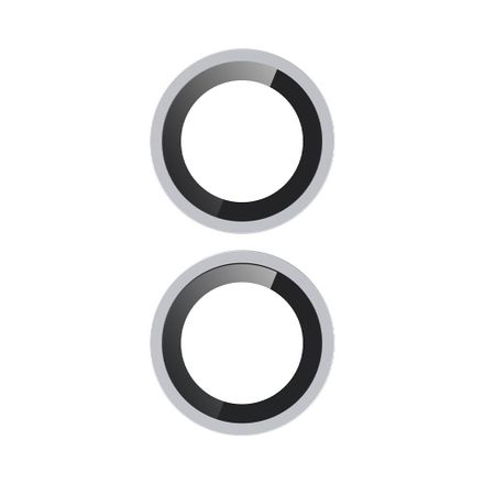 Devia Peak Series Lens Protector pre iPhone 16/16 Plus - Silver