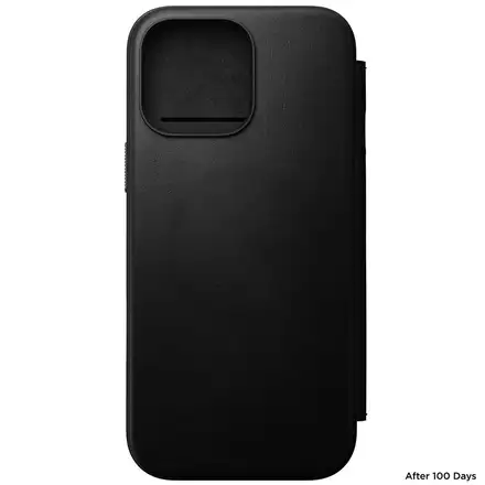 Nomad puzdro Modern Leather Folio Magsafe pre iPhone 16 Pro Max - Black