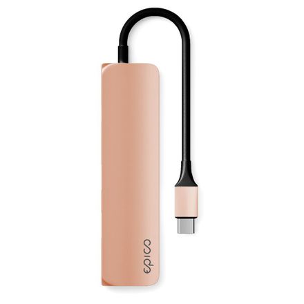 iStores by Epico USB Type-C HUB 4K HDMI - gold/black*Vystavený*