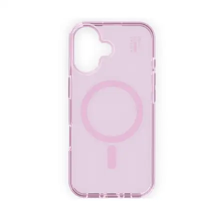 iDeal Silicone Case MagSafe iPhone 16 Light Pink