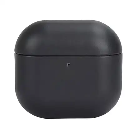 Mobile Origin puzdro Leather case pre Airpods 4/5 - Black