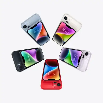iPhone 14 Plus 256 GB modrý
