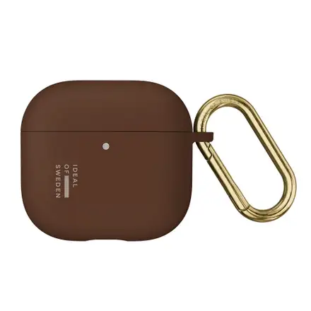 iDeal Silicone AirPods Case Gen 4 Mocha Mousse