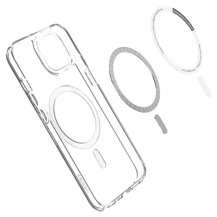 Spigen kryt Ultra Hybrid Magsafe pre iPhone 13 - Matte Black