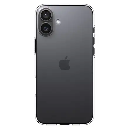 Spigen kryt Liquid Crystal pre iPhone 16 - Crystal Clear