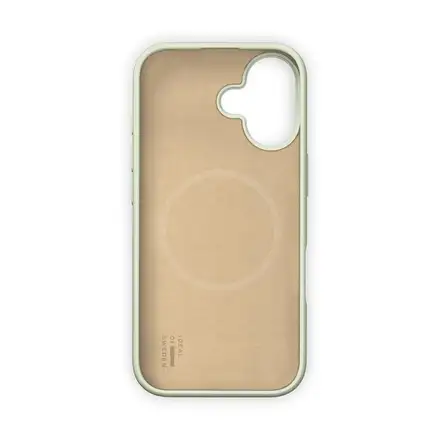 iDeal Silicone Case MagSafe iPhone 17 Sage Green
