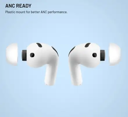 FIXED silikonové štuple pre Apple AirPods Pro 3, veľkosť M, 2 sady