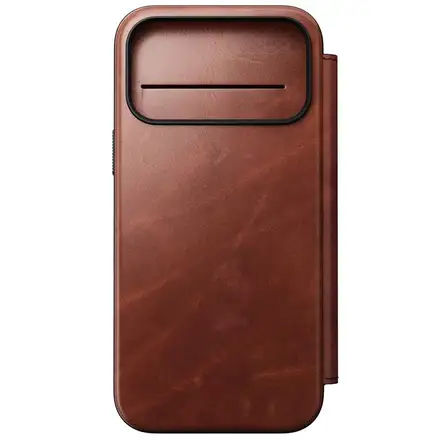 Nomad puzdro Modern Leather Folio Magsafe Horween pre iPhone 17 Pro Max - Olde Dublin