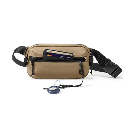 TomToc taška Aviator T33 Chest Bag S - Brown