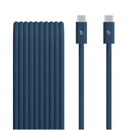 Apple Beats 240W USB-C to USB-C Braided Cable (3 m) - Nitro Navy