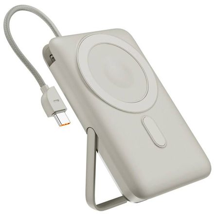 Epico UltraPack 4in1 10000mAh Watch Mag+ bezdrôtová powerbanka EM68 - šedá