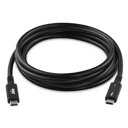 OWC kábel Thunderbolt 5 / USB-C Cable 2m - Black