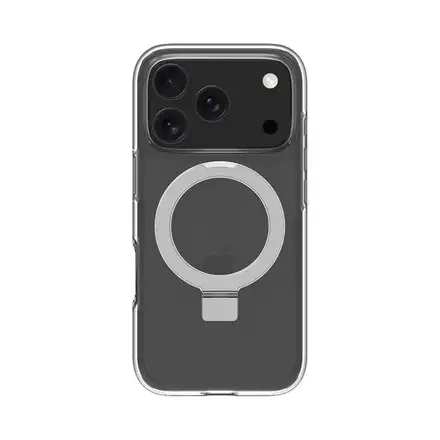 dbramante1928 - Puzdro Iceland Ultra D3O Kick s MagSafe pre iPhone 17 Pro, transparentná
