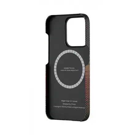 Pitaka kryt MagEZ Magsafe Case 5 pre iPhone 15 Pro - Sunset